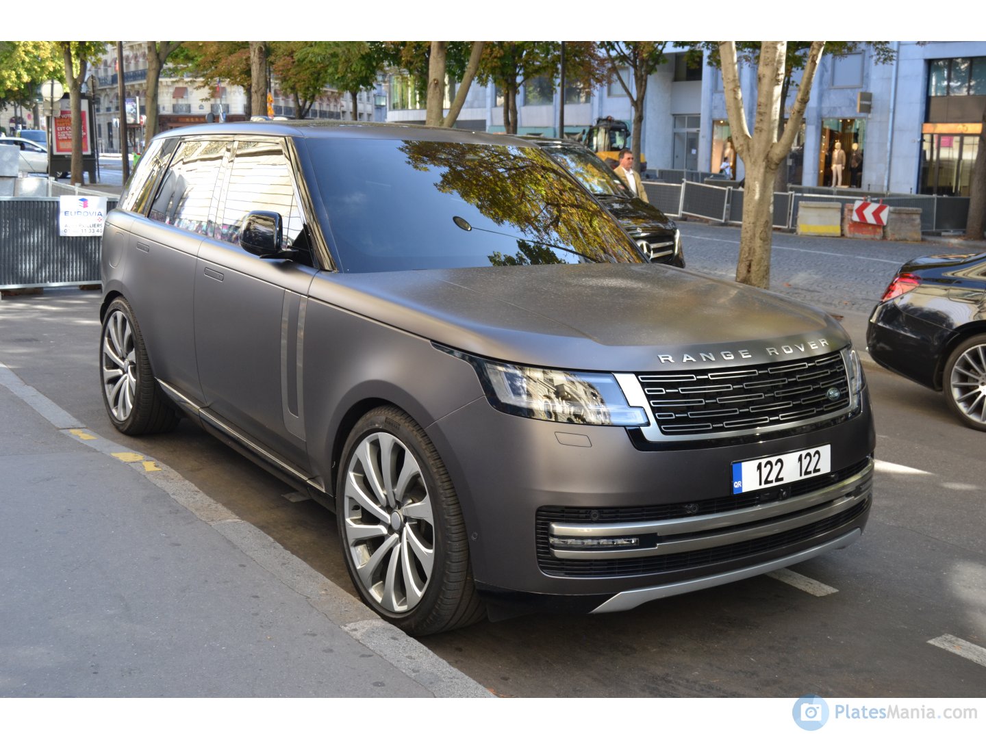 122122, Land Rover Range Rover 5th gen (L460), 2022–