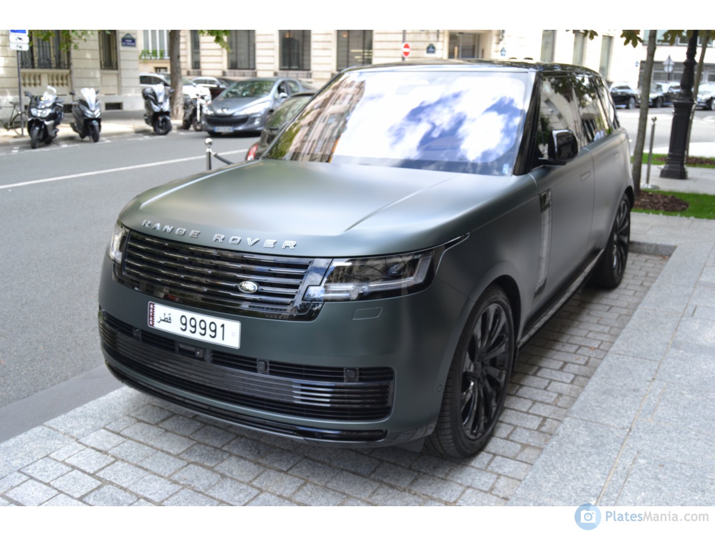 99991, Land Rover Range Rover 5th gen (L460), 2022–