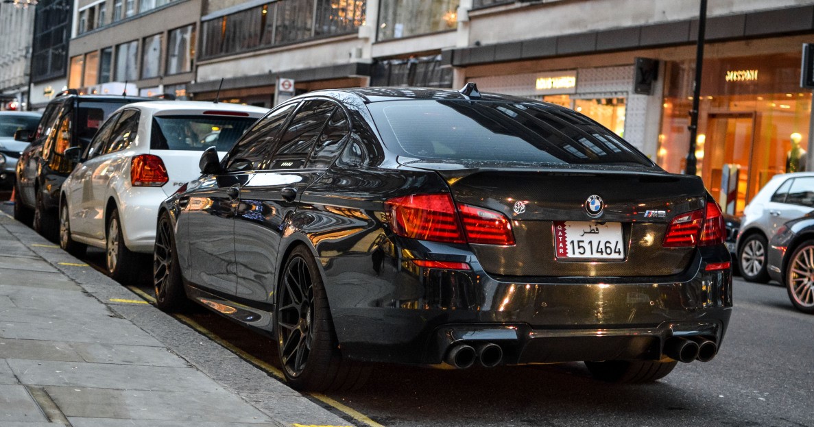151464, BMW M5 5th  gen (F10), 2011–2016
