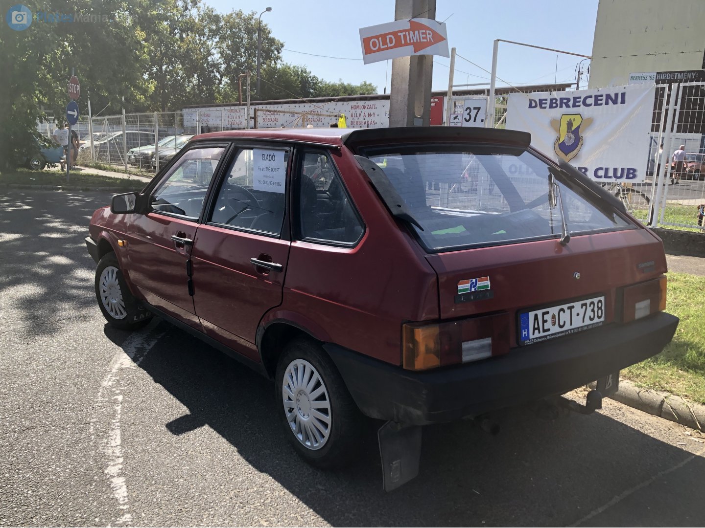 AE CT-738, Lada (VAZ) 2109 2109 Спутник (Samara/Forma/Sputnik), 1987–2004 (–2011 for others)