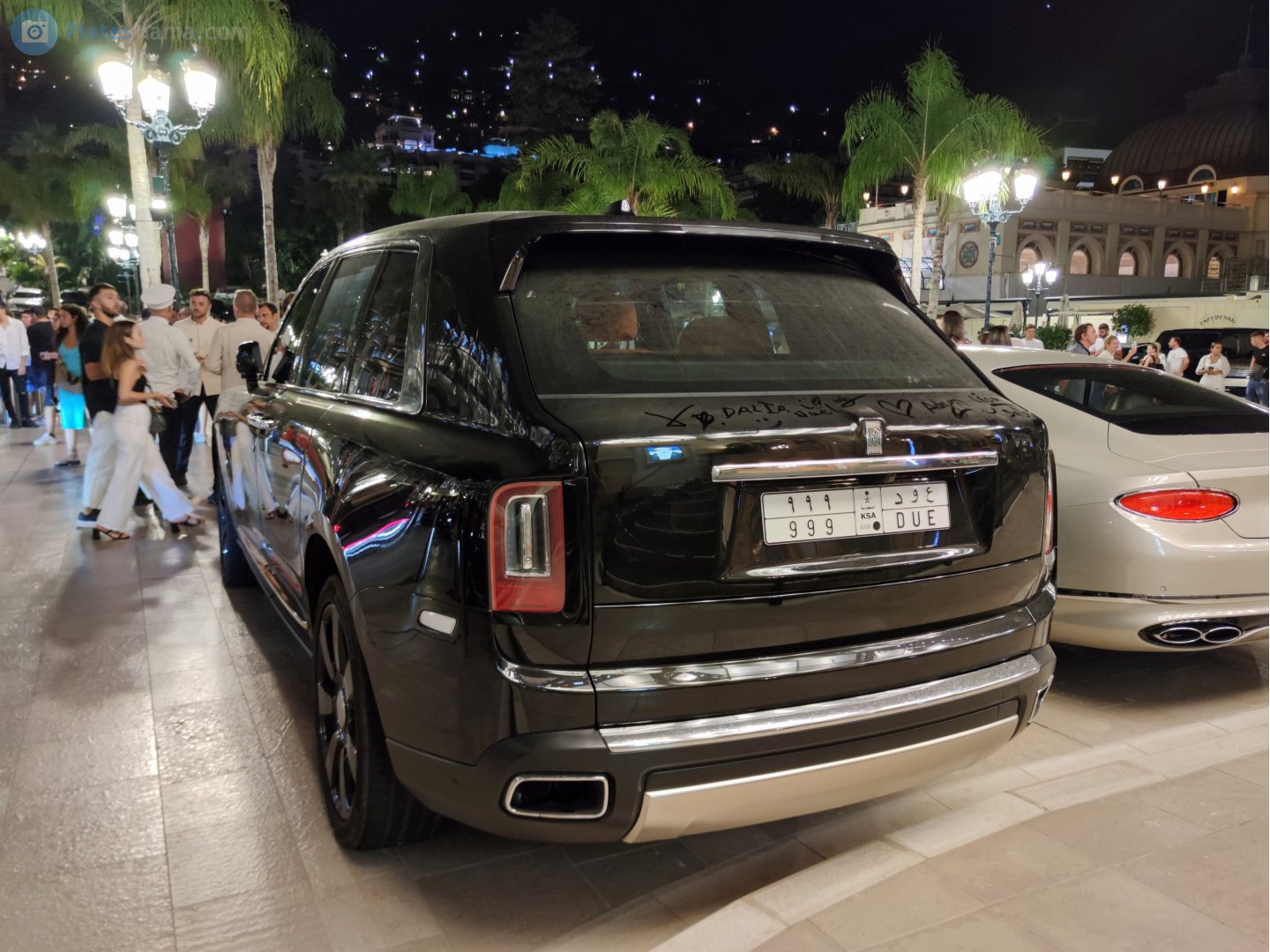 999 DUE, Rolls-Royce Cullinan 1st gen (RR31), 2018–2024
