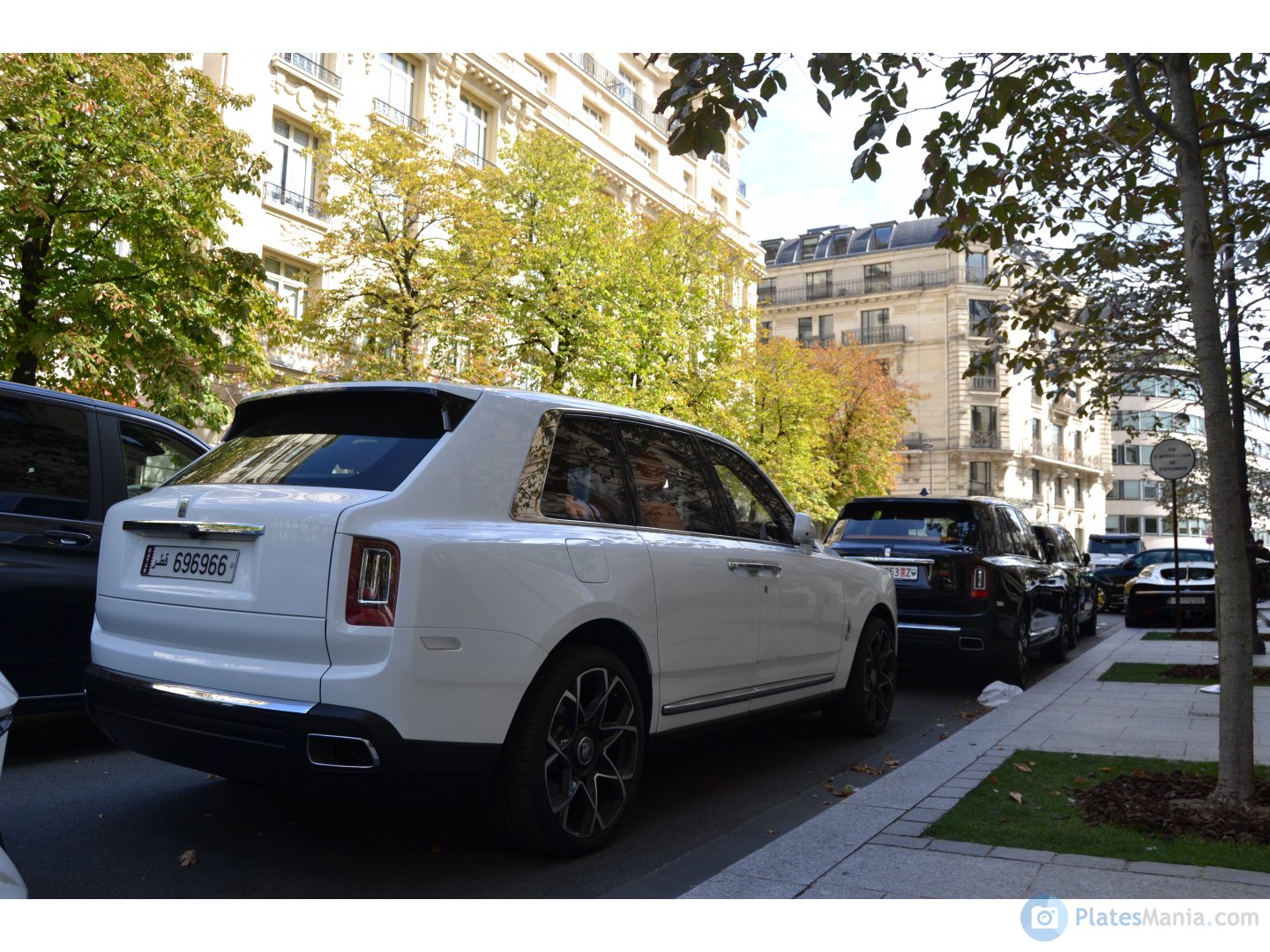 696966, Rolls-Royce Cullinan 1st gen (RR31), 2018–2024