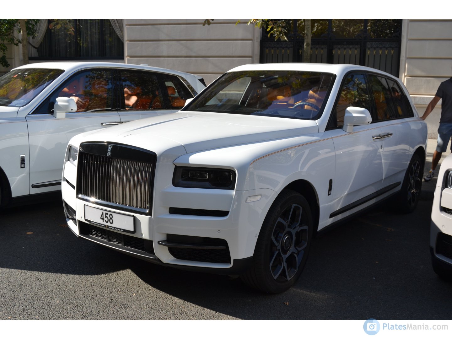 458, Rolls-Royce Cullinan 1st gen (RR31), 2018–2024