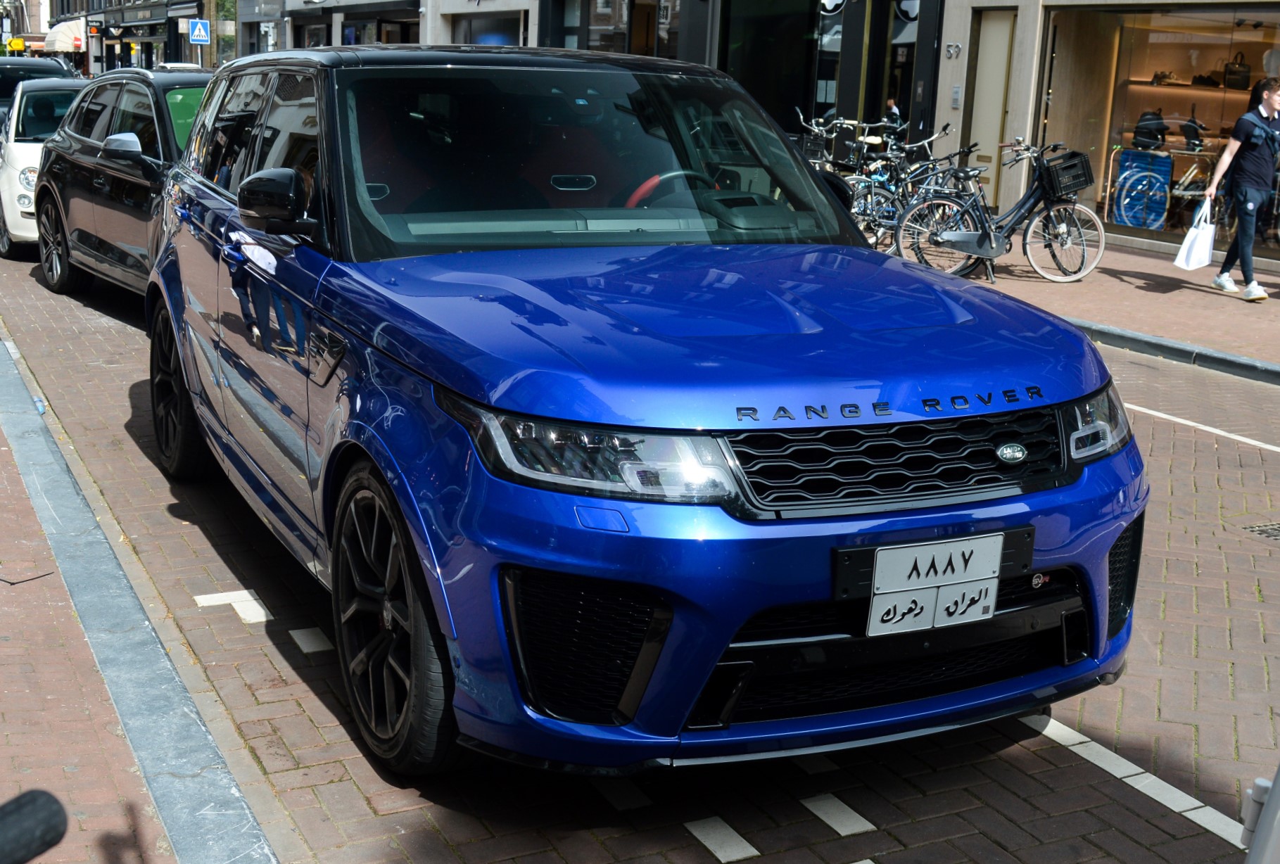 ٨٨٨٧, Land Rover Range Rover Sport 2nd gen (L494), facelift, 2017–2022