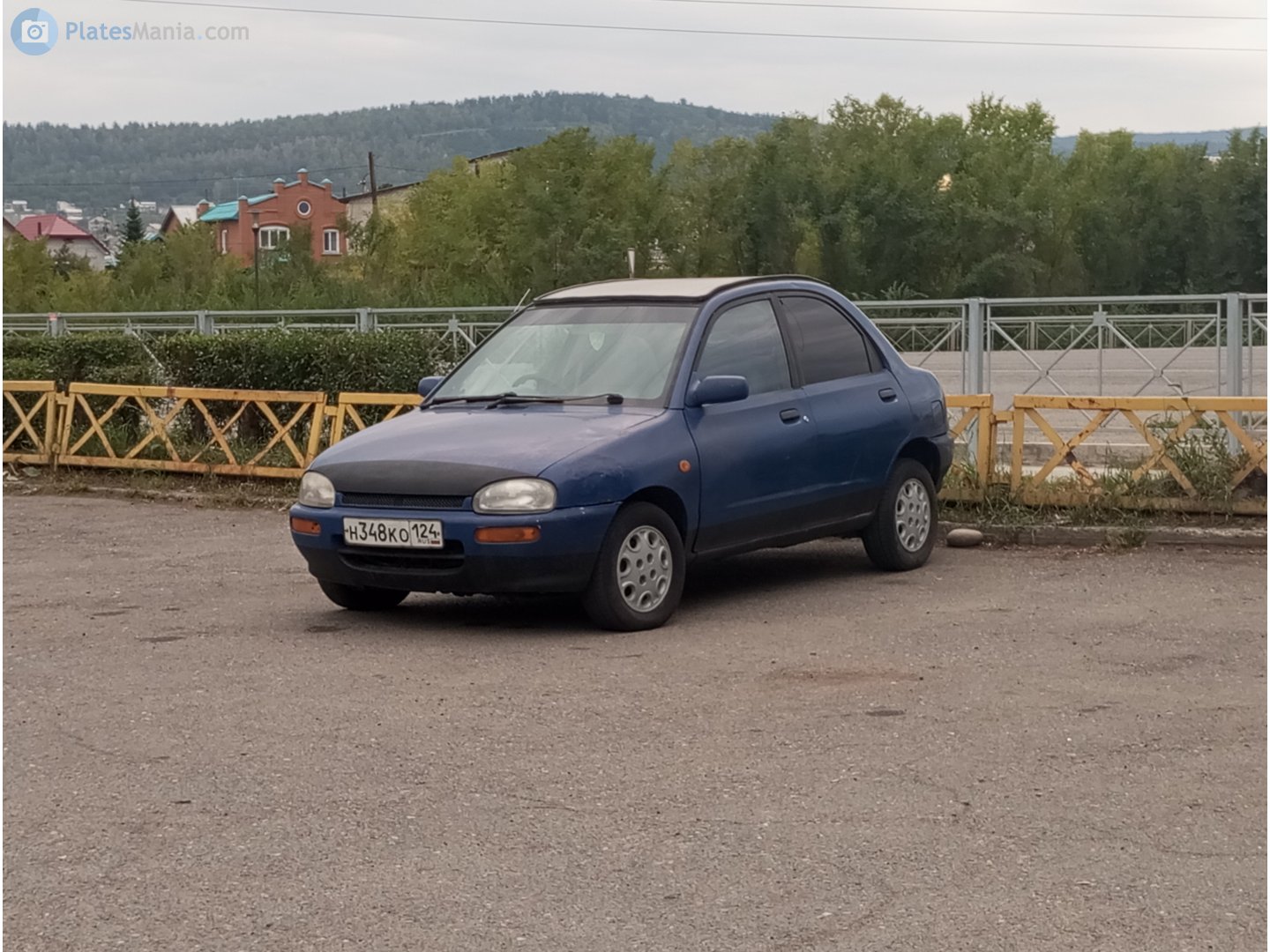 н 348 ко 124, Autozam Revue 