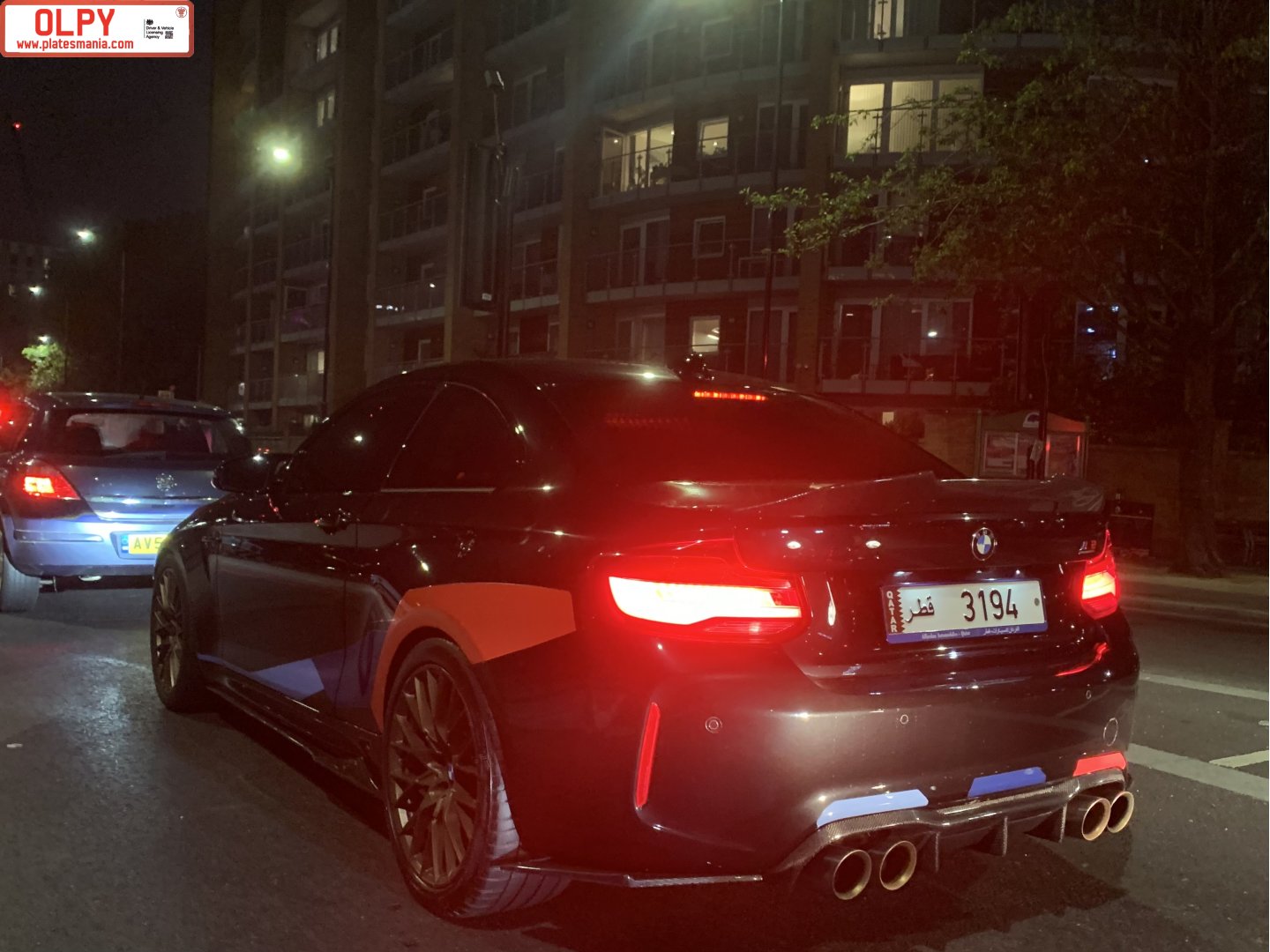 3194, BMW M2 1st gen (F87), 2015–2022