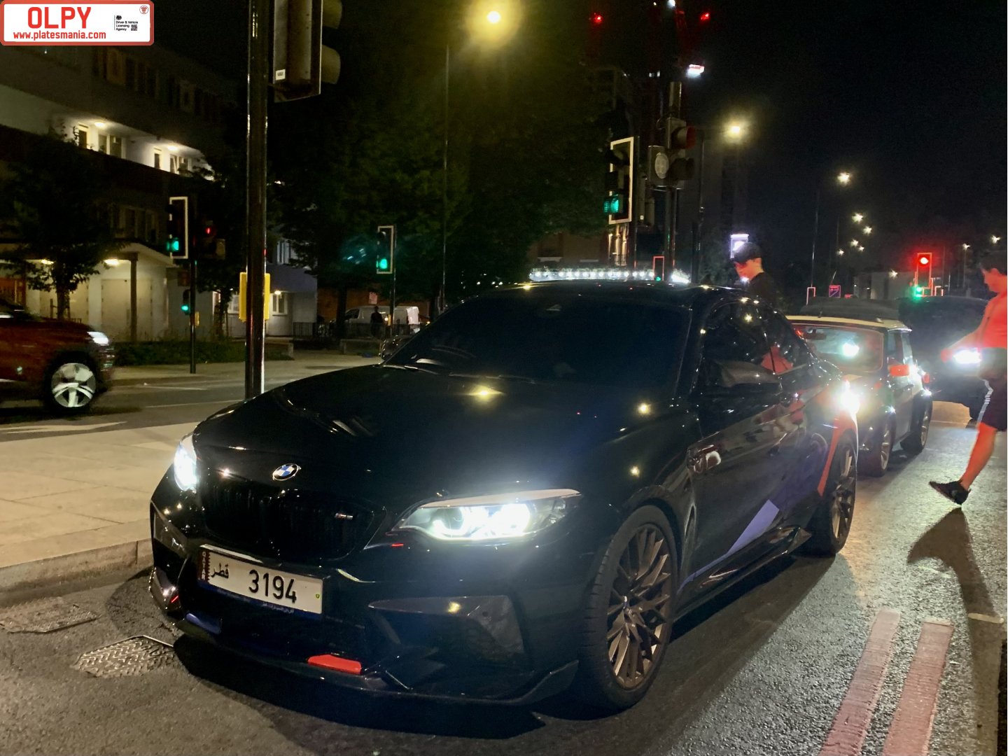 3194, BMW M2 1st gen (F87), 2015–2022
