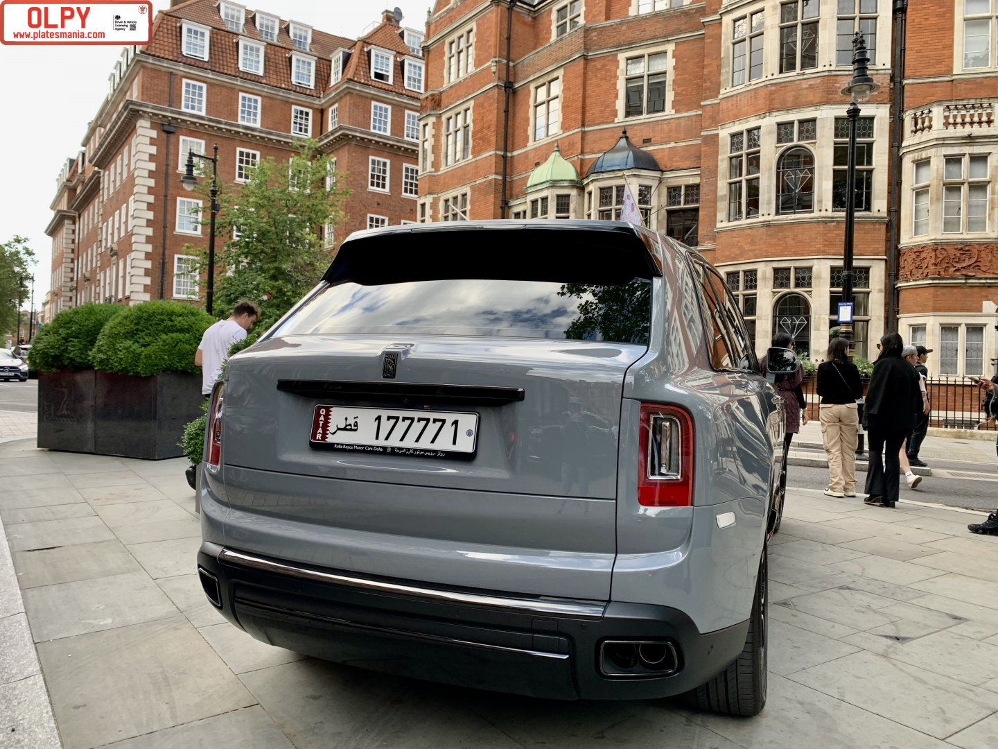 177771, Rolls-Royce Cullinan 1st gen (RR31), 2018–2024