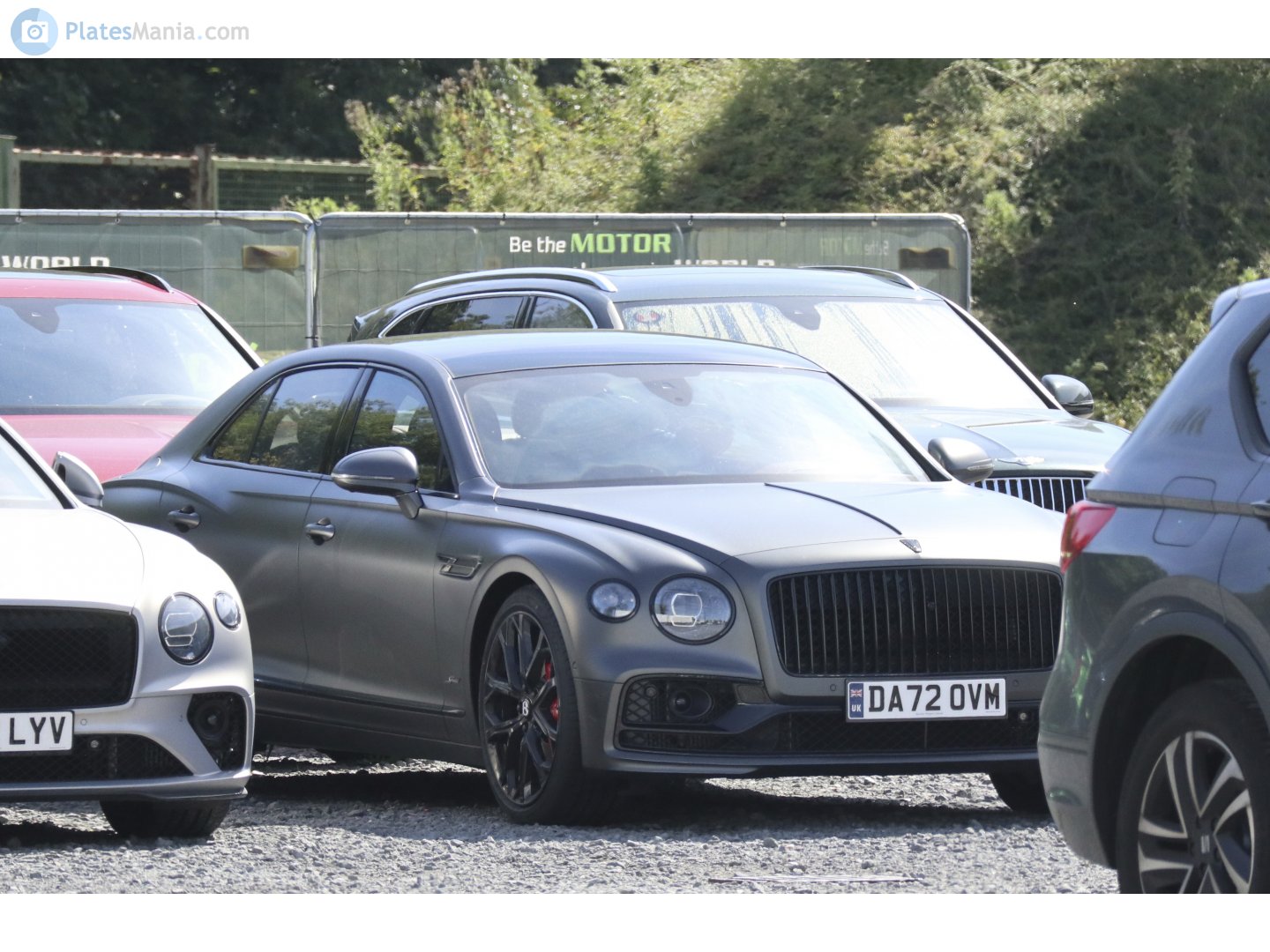 DA72OVM, Bentley Flying Spur 3rd gen (MSB), 2019–2024