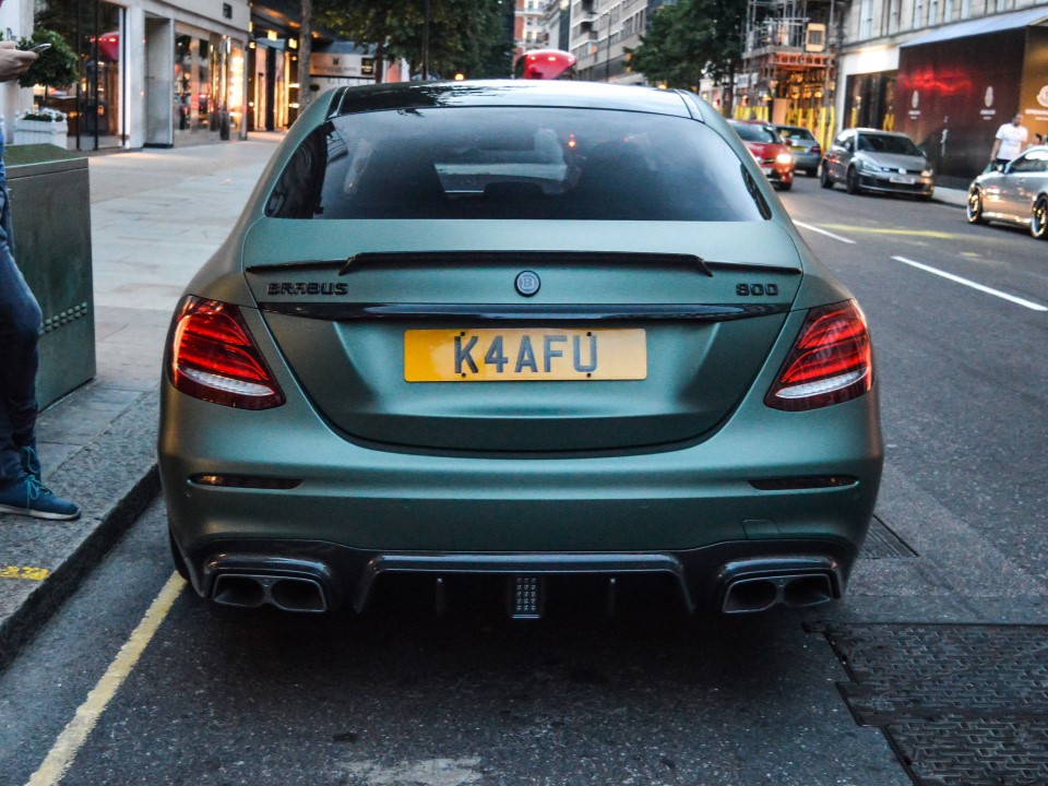 K4AFU, Mercedes-Benz E-Klasse 5th gen Sedan (V213/W213), 2016­–2020