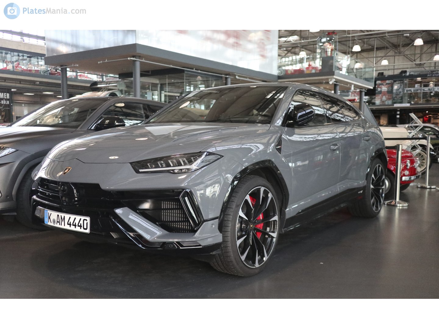K AM 4440, Lamborghini Urus 1st gen, 2018–