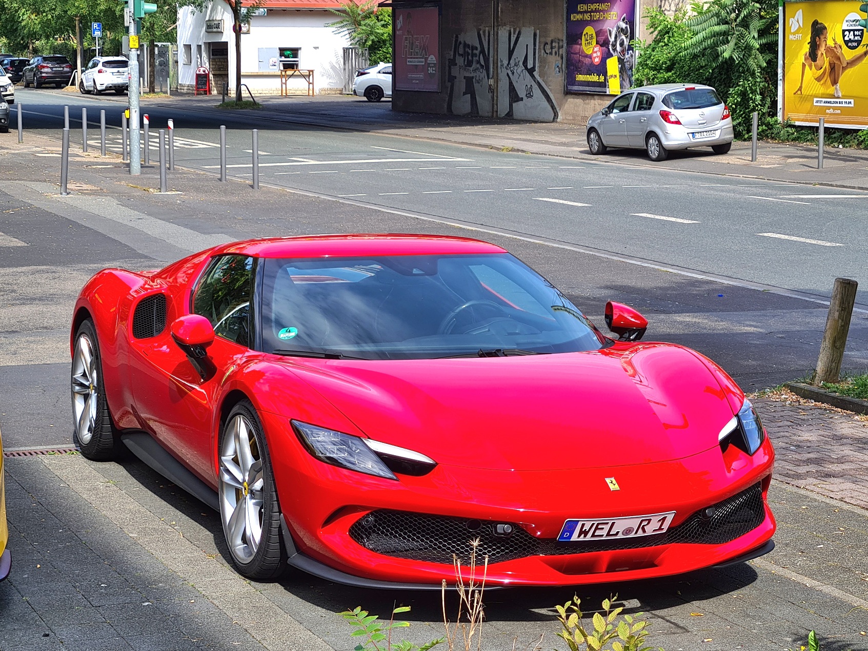 WEL R 1, Ferrari 296 1st gen (GTB) Berlinetta (F171), 2021–