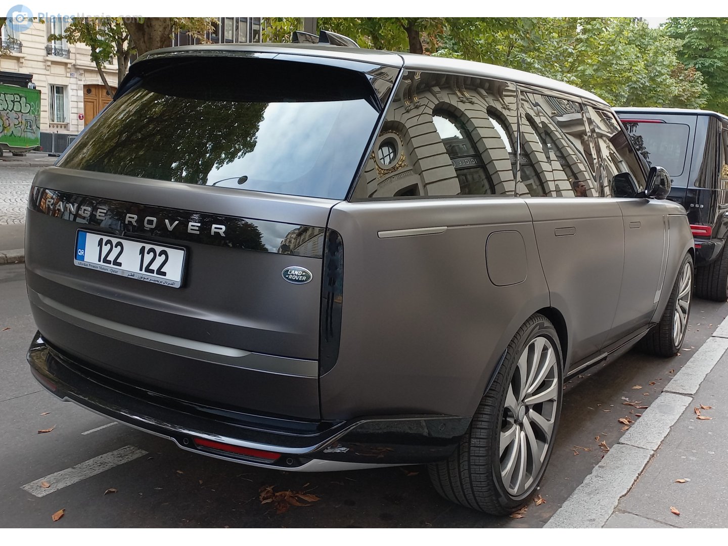 122122, Land Rover Range Rover 5th gen (L460), 2022–