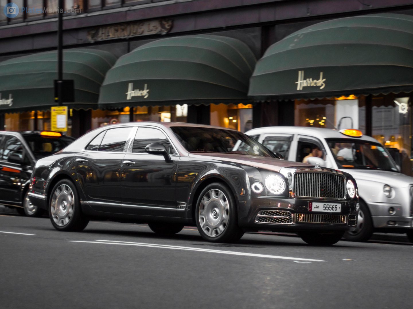 55566, Bentley Mulsanne 2nd gen (3Y), facelift, 2016–2020