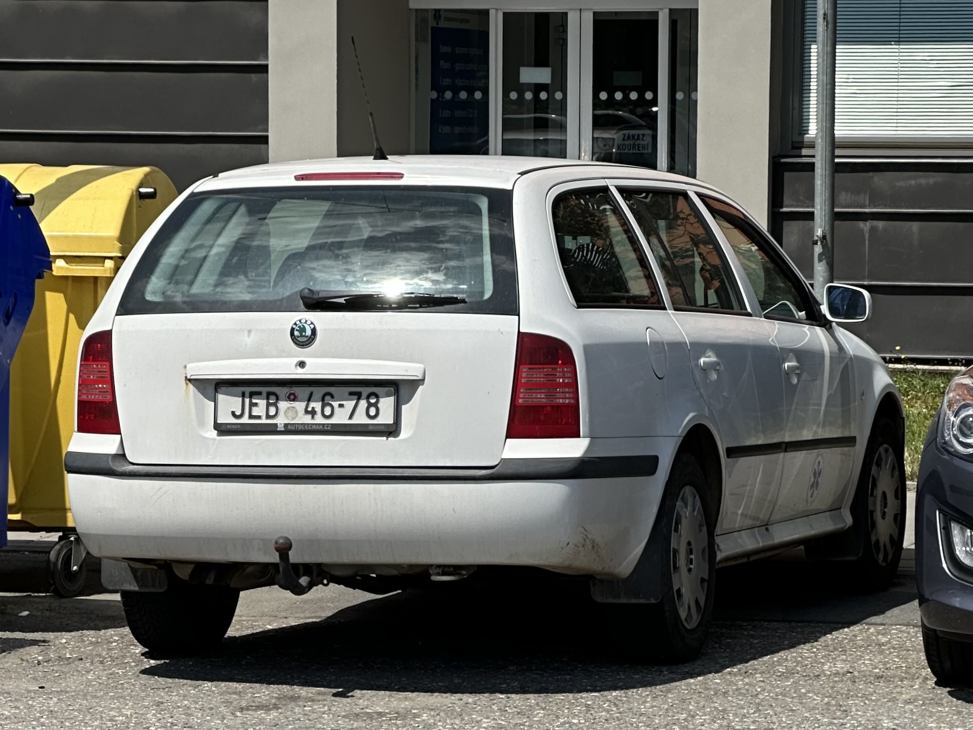 JEB 46-78, Skoda Octavia 1st gen Combi (A4/1U5), 1996–2010