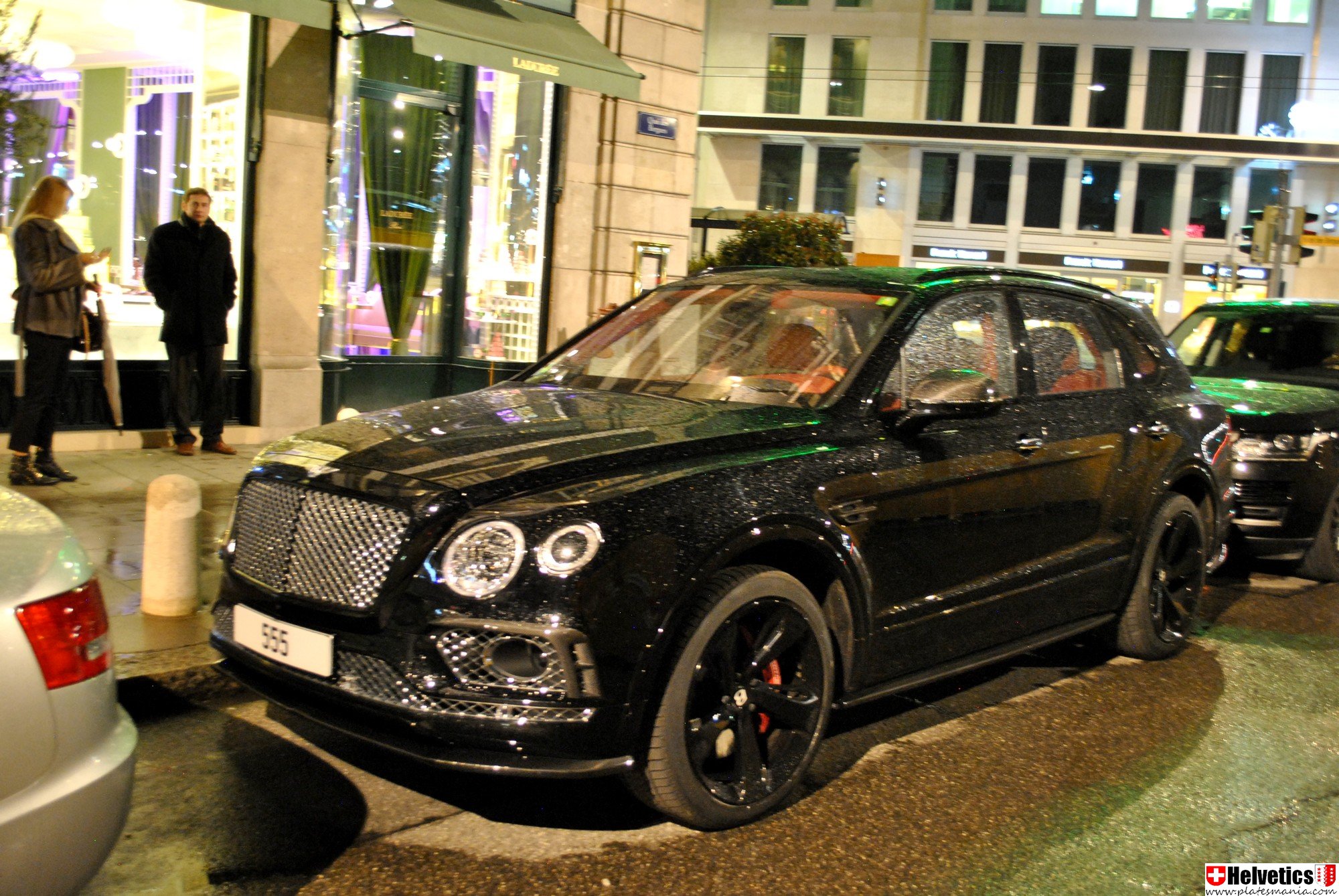 555, Bentley Bentayga 1st gen (PL71), 2016–2020