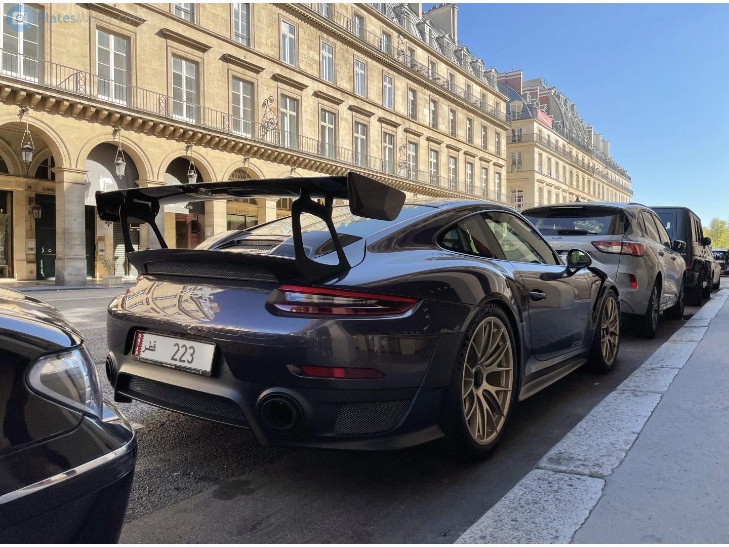 223, Porsche 911 7th gen Coupé (991.1), 2011–2017