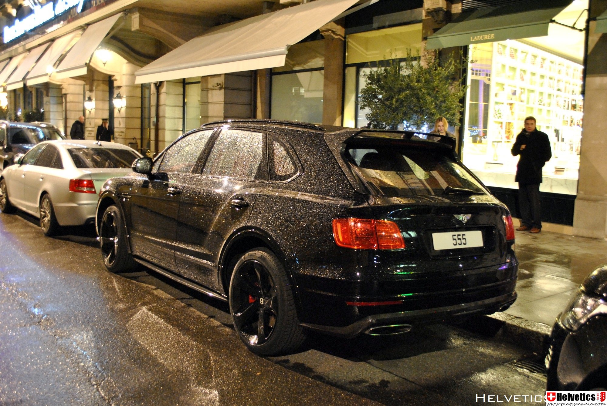 555, Bentley Bentayga 1st gen (PL71), 2016–2020