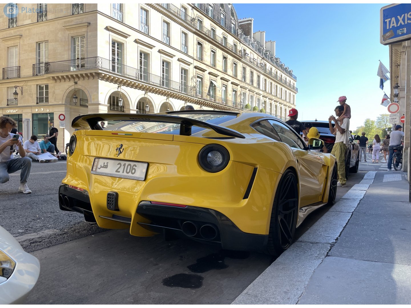 2106, Ferrari F12 F12berlinetta (F152), 2012–2017