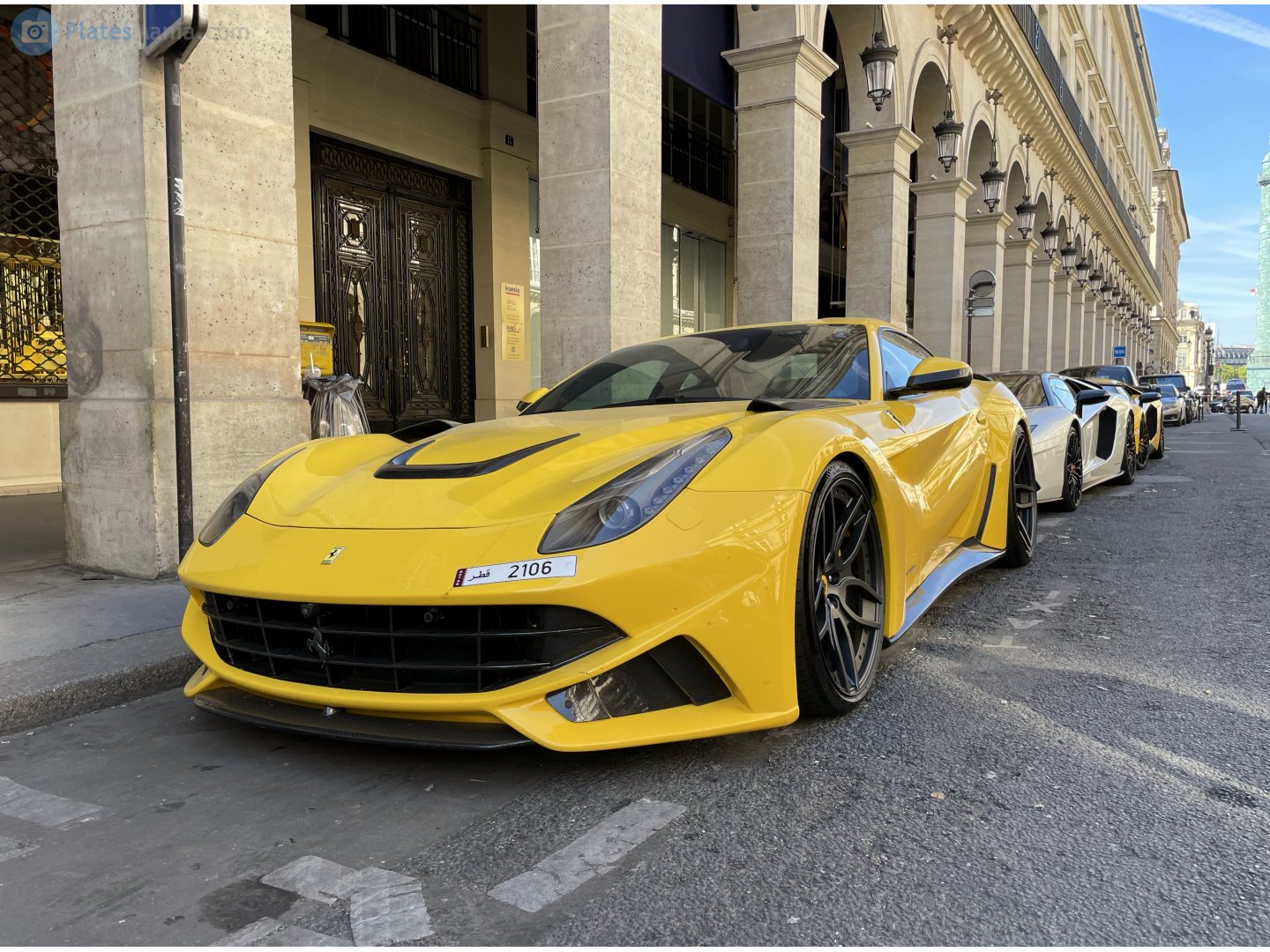 2106, Ferrari F12 F12berlinetta (F152), 2012–2017