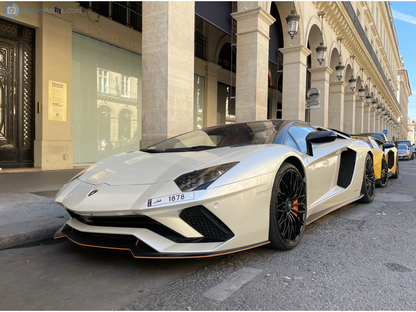 1878, Lamborghini Aventador LP700-4, 2011–2016