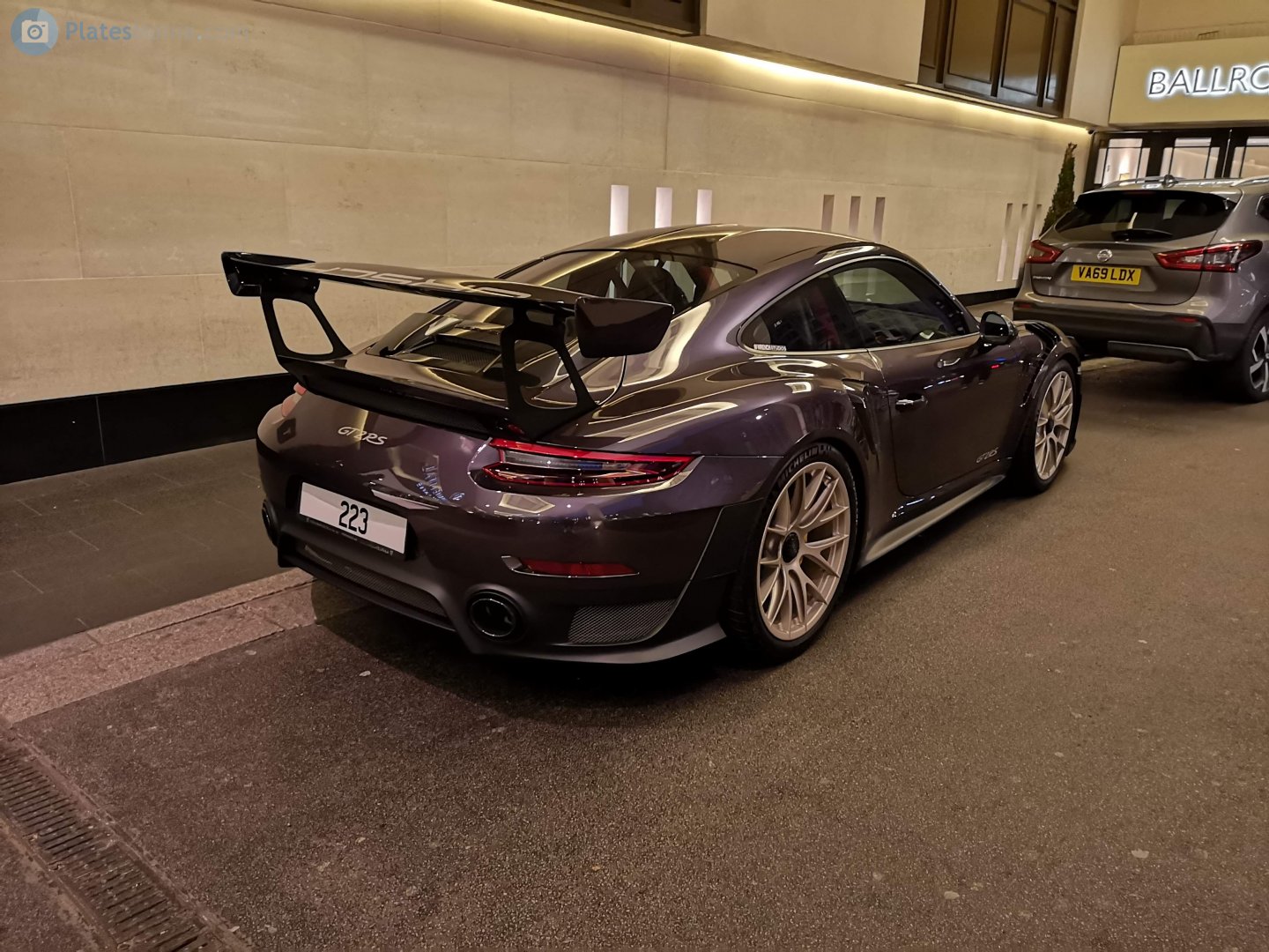 223, Porsche 911 7th gen Coupé (991.1), 2011–2017