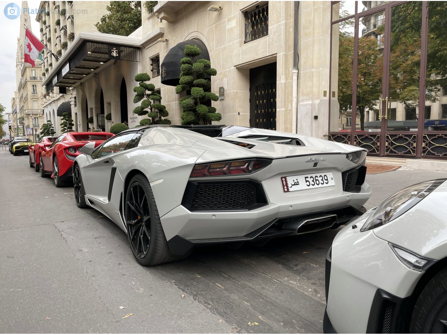 53639, Lamborghini Aventador LP700-4, 2011–2016