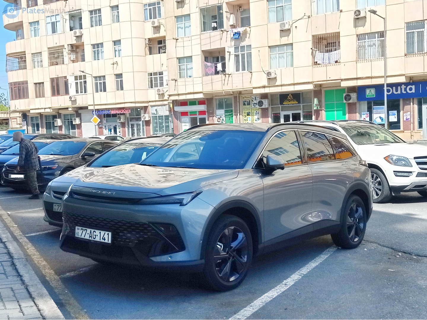 77 AG 141, BAIC Beijing Rubic′s Cube 
