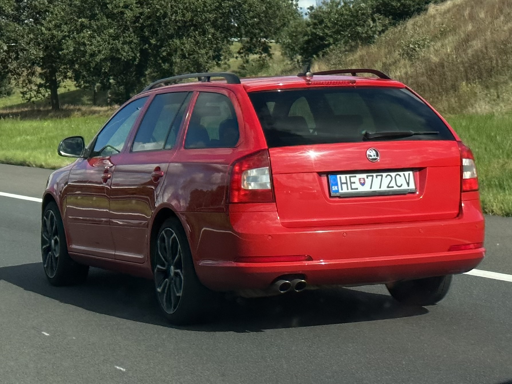 HE-772CV, Skoda Octavia 2nd gen Combi (A5/1Z5), facelift, 2009–2013