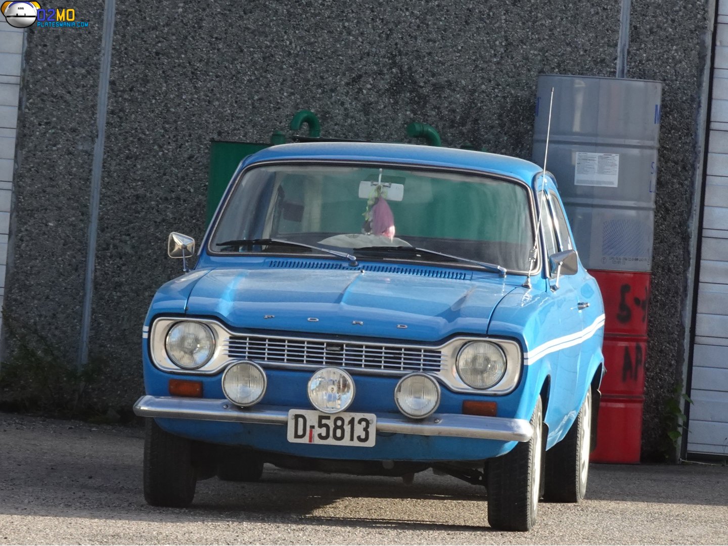 D-5813, Ford Escort 1st gen Coupé (ATH), 1968–1974