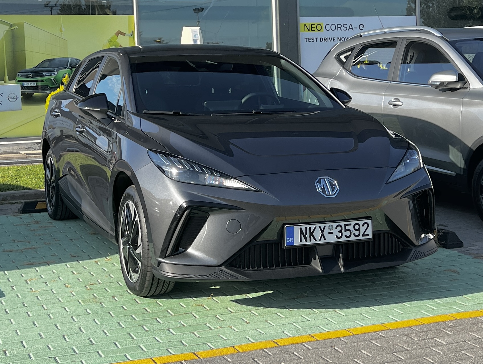 NKX-3592, MG 4 1st gen (EH32), 2022–