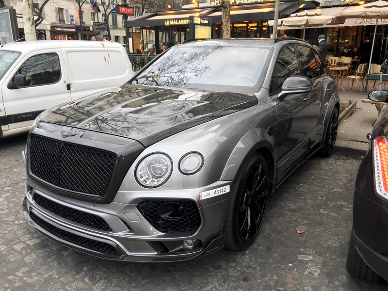 43142, Bentley Bentayga 1st gen (PL71), 2016–2020