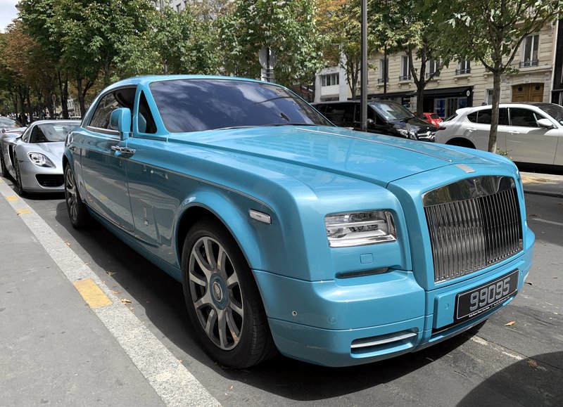 99095, Rolls-Royce Phantom Coupé 1st gen (RR3), 2008–2016