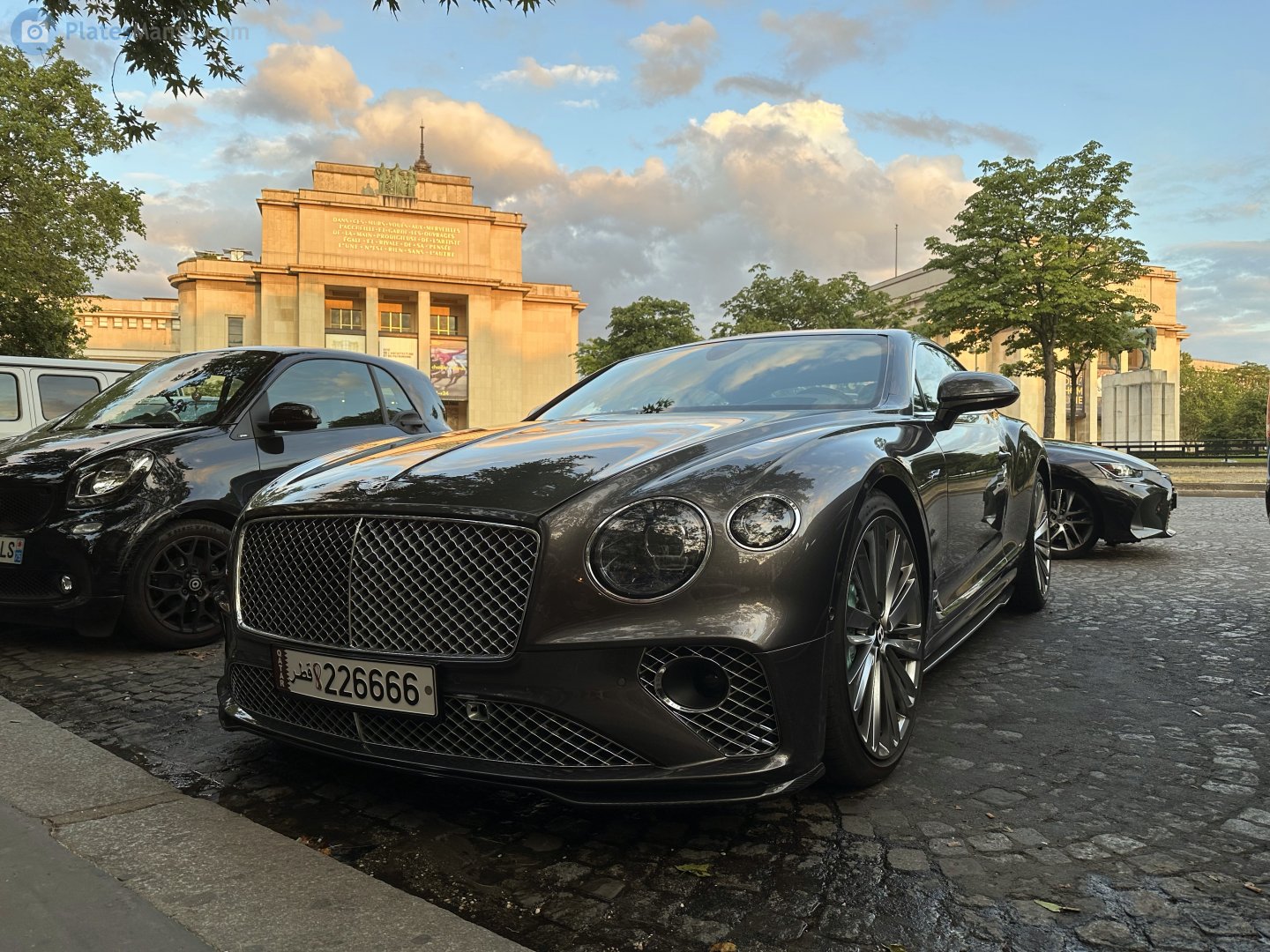 226666, Bentley Continental 6th gen GT, 2018–2024