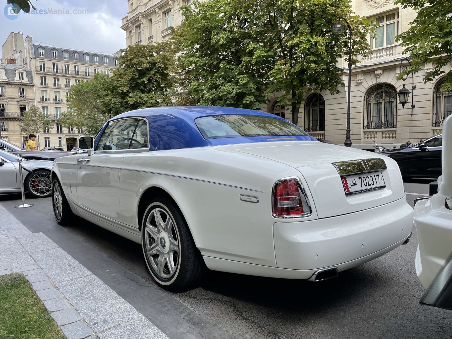 702317, Rolls-Royce Phantom Coupé 1st gen (RR3), 2008–2016