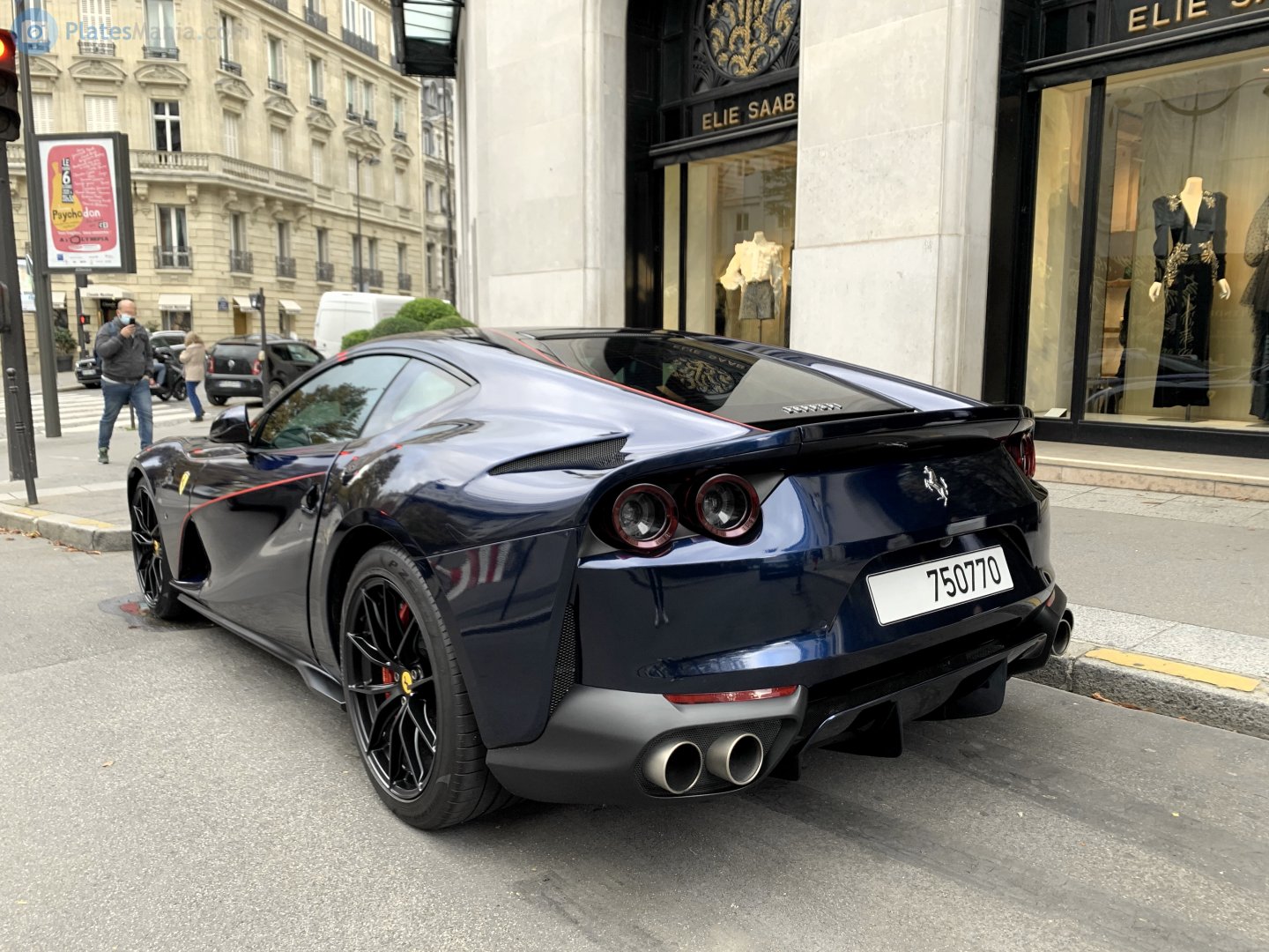 750770, Ferrari 812 1st gen Superfast (F152) 2017–2021
