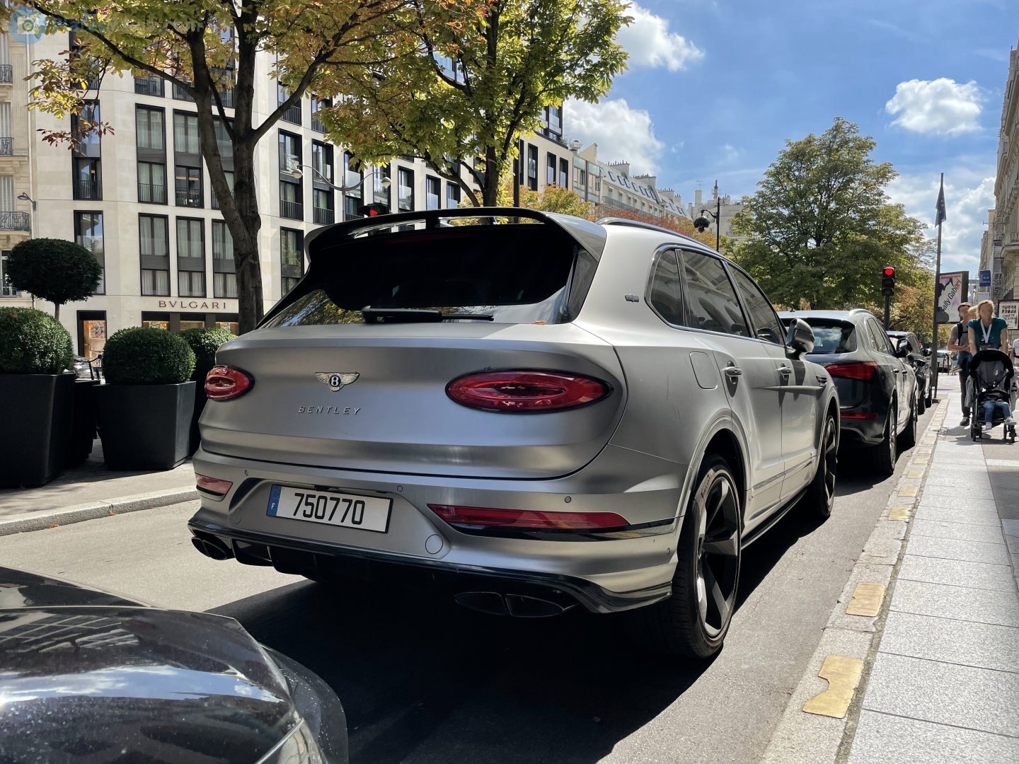 750770, Bentley Bentayga 1st gen (PL71), facelift, 2020–