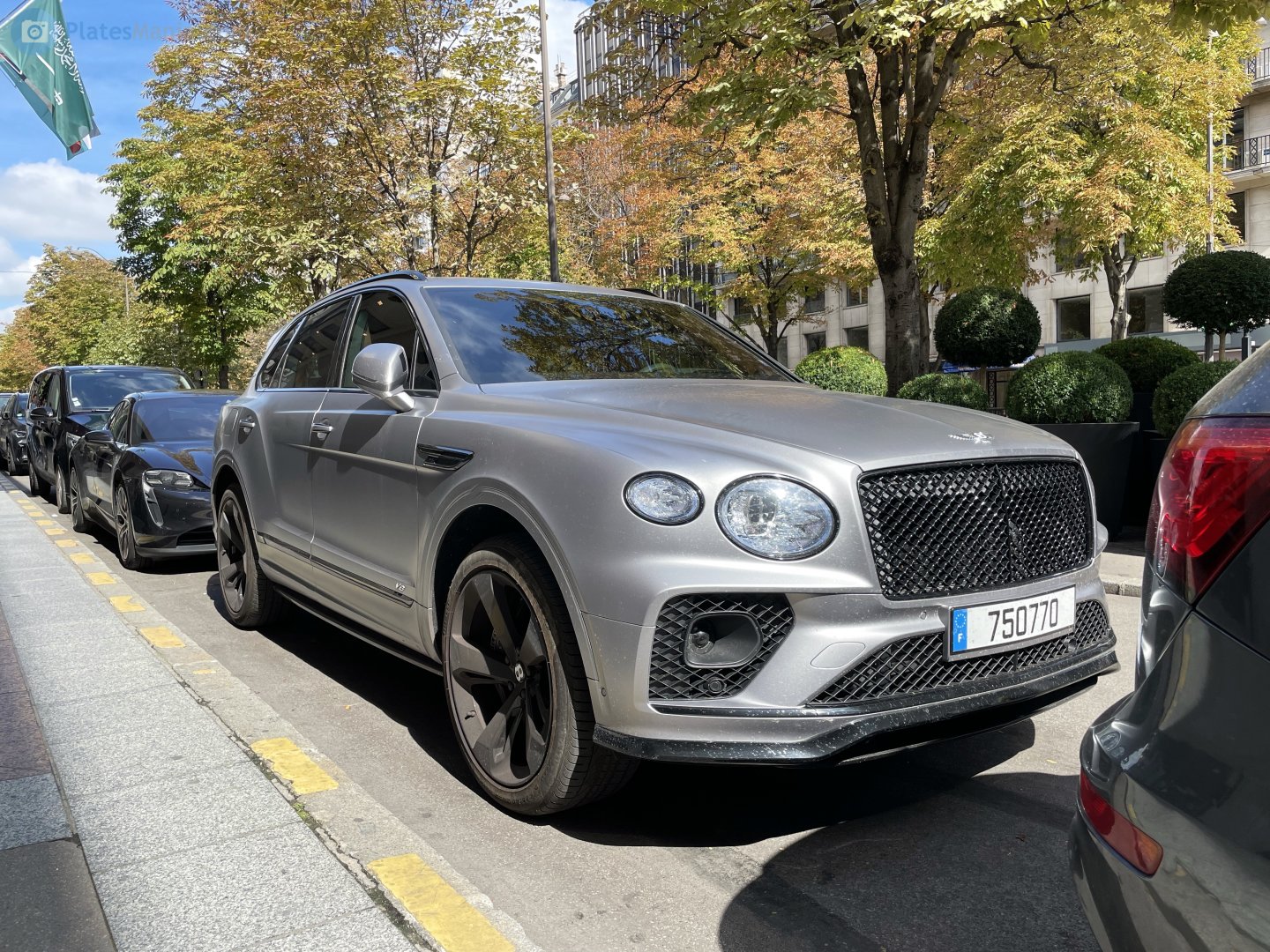 750770, Bentley Bentayga 1st gen (PL71), facelift, 2020–