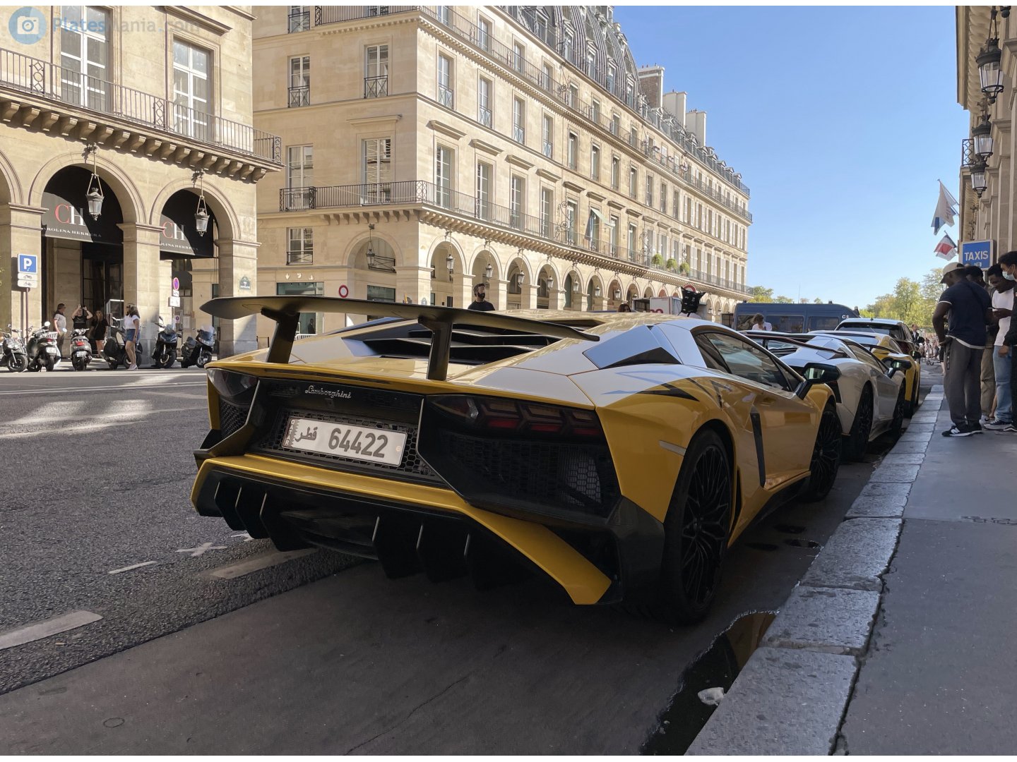 64422, Lamborghini Aventador LP750-4 SuperVeloce, 2015–2017