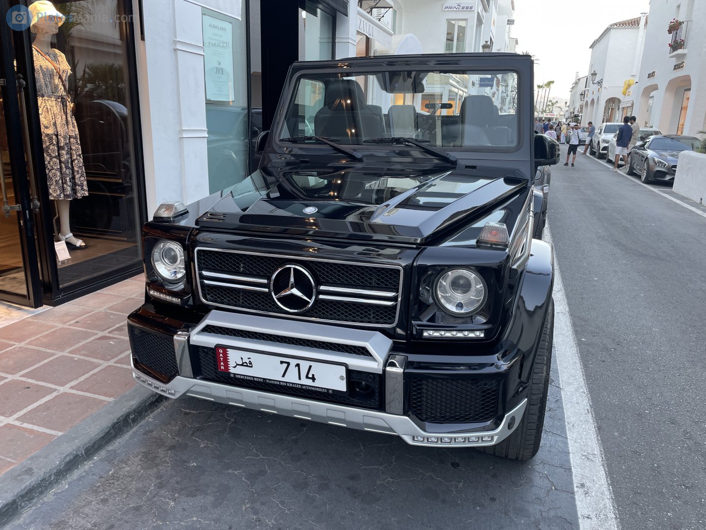 714, Mercedes-Benz G-Klasse 1st gen Cabrio (W463), 1996–2008