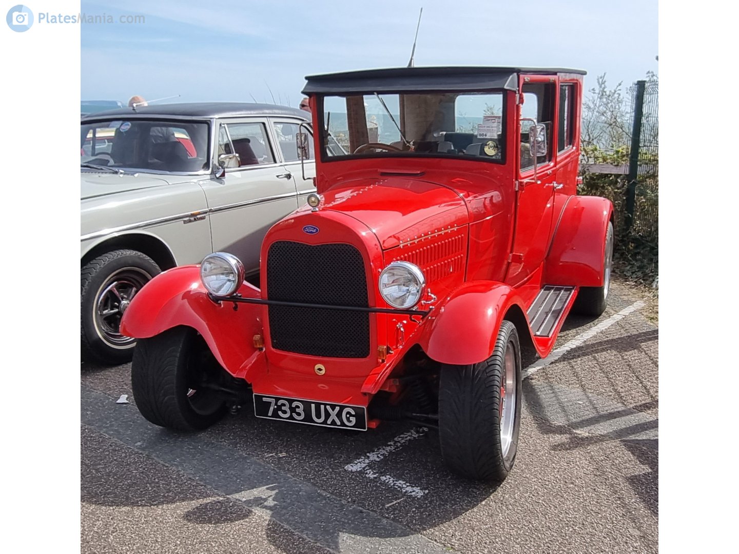 733UXG, Ford Model Y 