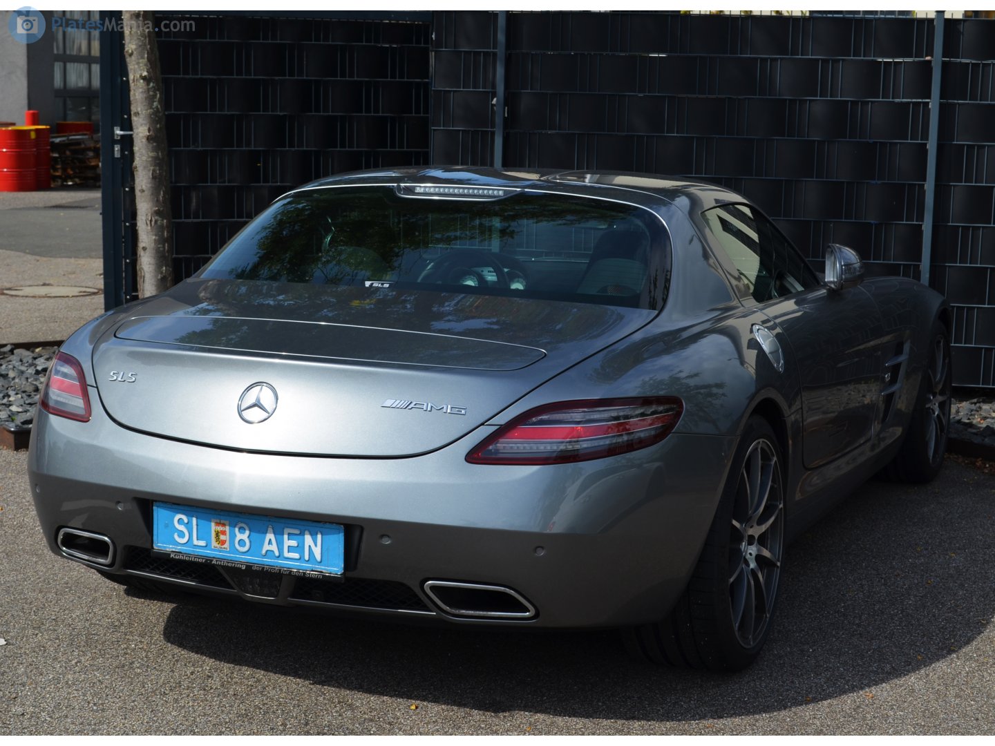 SL 8 AEN, Mercedes-Benz SLS AMG 1st gen Coupé (C197), 2010–2014