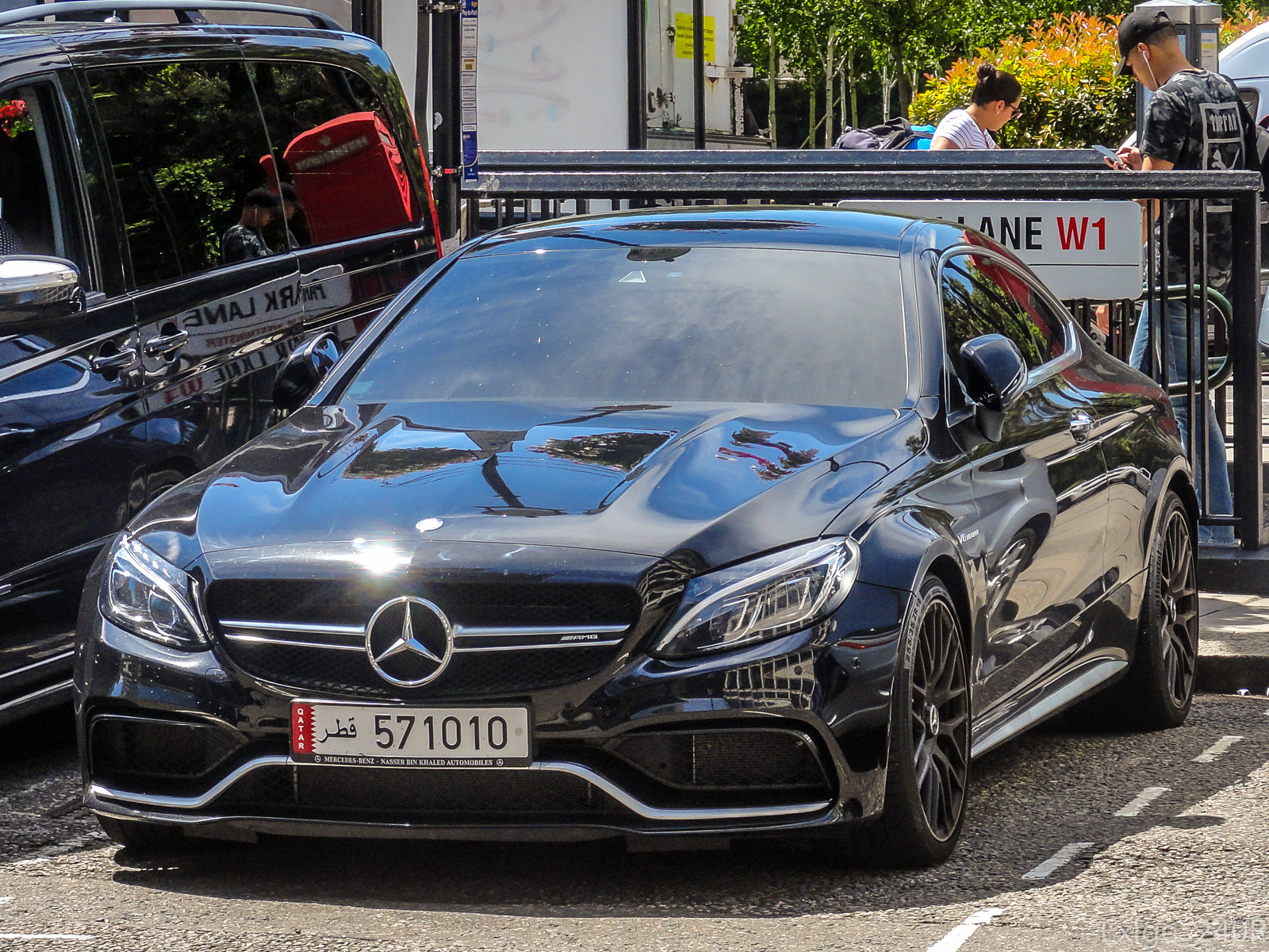571010, Mercedes-Benz C-Klasse 4th gen Coupé (C205), 2015–2023