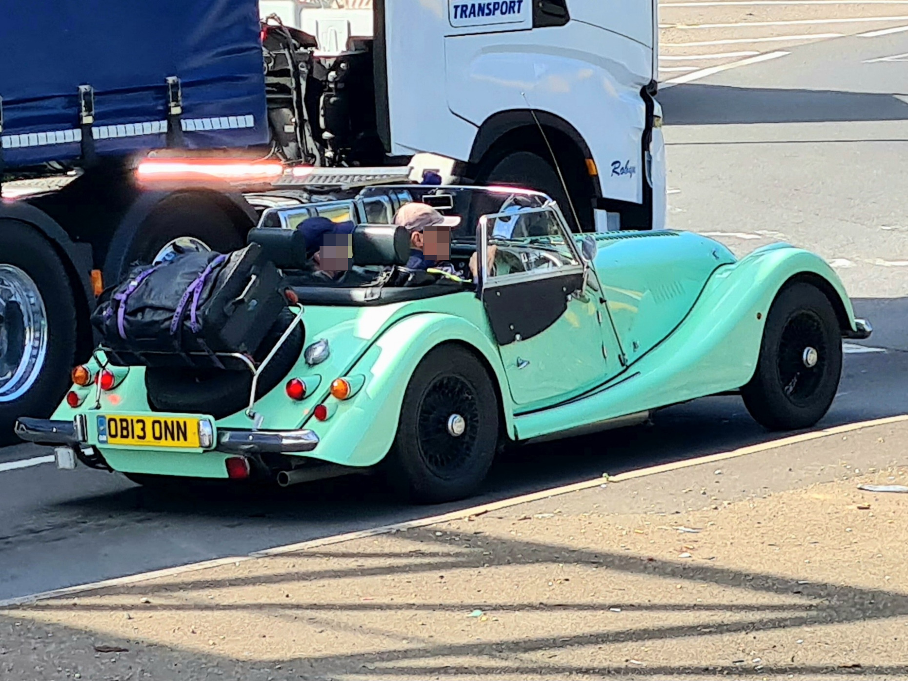 OB13ONN, Morgan Plus 4 
