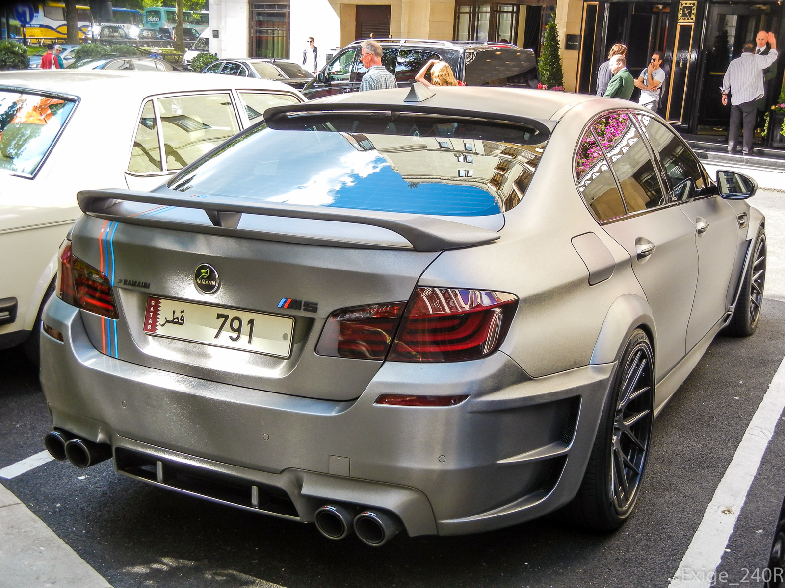 791, BMW M5 5th  gen (F10), 2011–2016