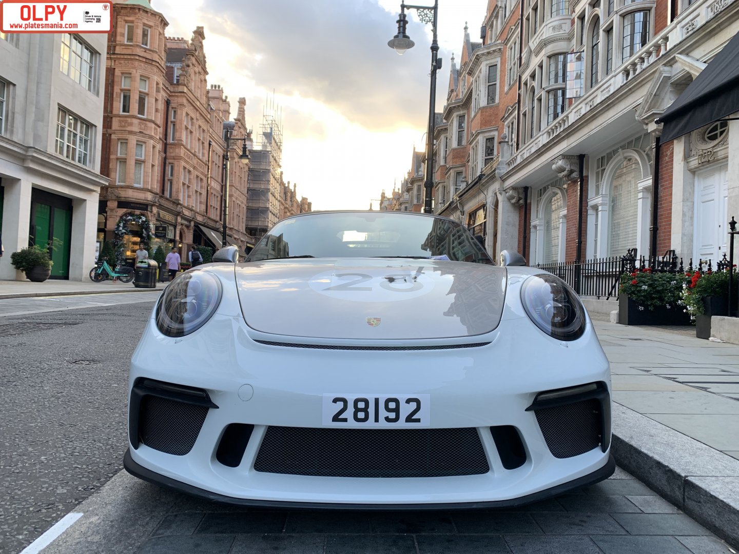 28192, Porsche 911 7th gen Speedster (991.2), facelift, 2019