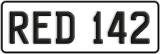 License plate of New Zealand, Vanity Plates