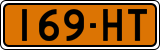 License plate of Finland, Special vehicles
