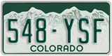 Colorado, 123-ABC