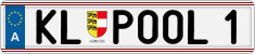 License plate of Austria, Vanity Plates